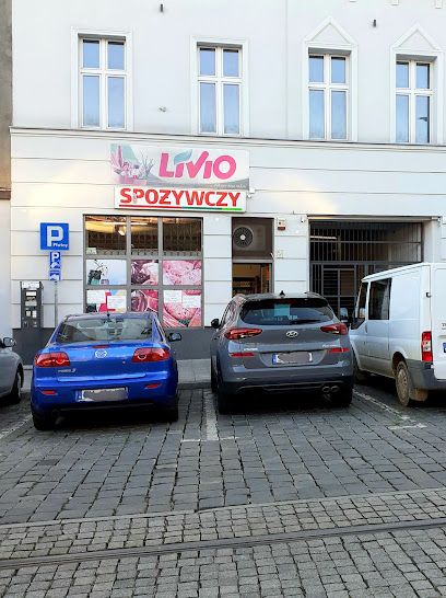 Sklep Spożywczy Livio, магазин біля вокзалу Хожув Місто