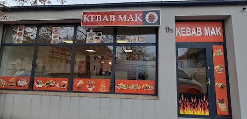 KEBAB MAK, біля вокзалу Ciechanów