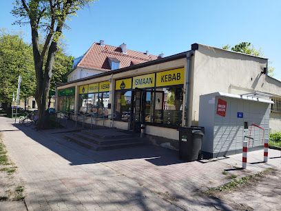 Ismaan Kebab, біля вокзалу Ciechanów