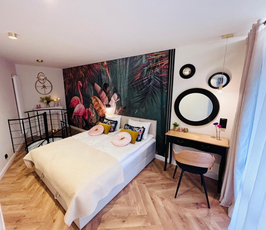 Apartament 34 A, житло біля вокзалу Цеханув