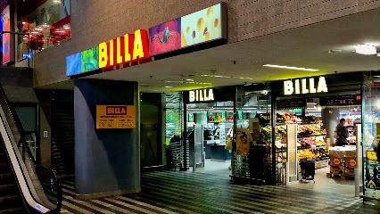 Billa, магазин біля вокзалу Praha hlavní nádraží