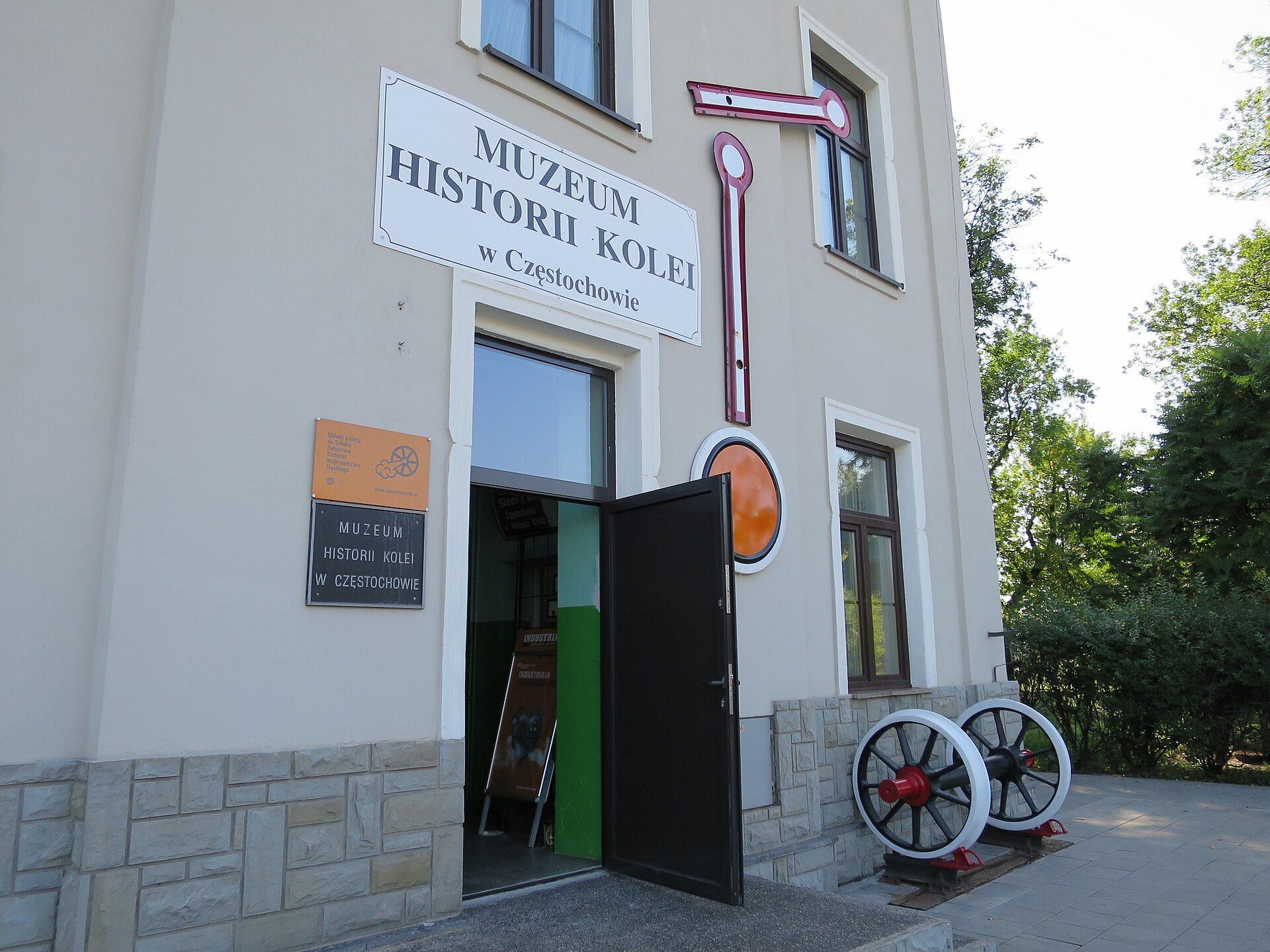 Muzeum Historii Kolei w Częstochowie, atrakcja w pobliżu dworca Częstochowa Stradom