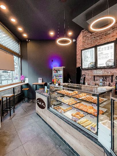 Café Fai, біля вокзалу Frankfurt (Main) Hauptbahnhof