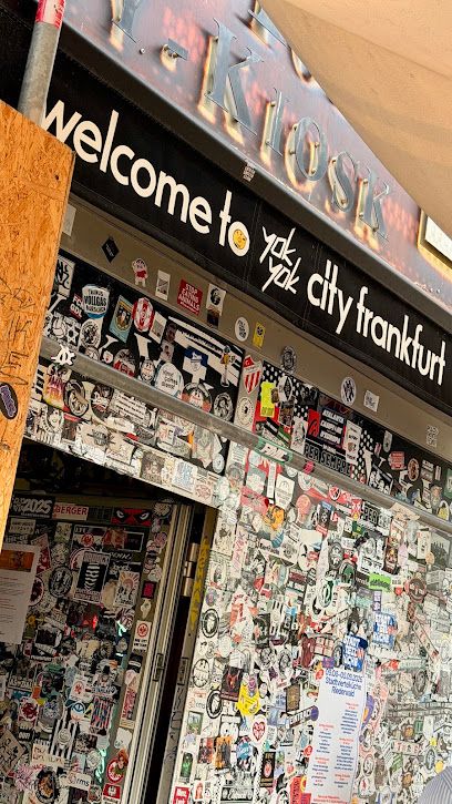 Yok Yok City Kiosk, магазин біля вокзалу Frankfurt (Main) Hauptbahnhof