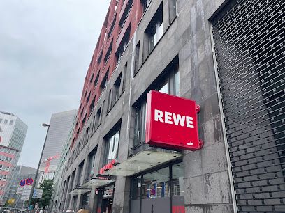REWE Frankfurt Karlstraße, магазин біля вокзалу Frankfurt (Main) Hauptbahnhof