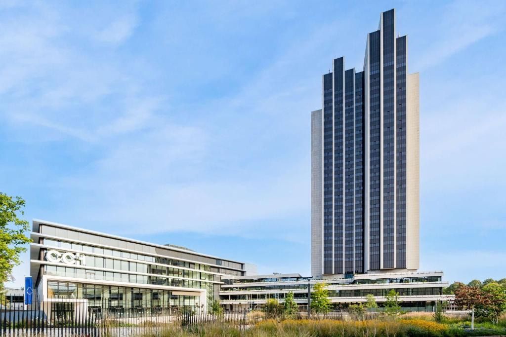 Radisson Blu Hotel, Hamburg, житло біля вокзалу Dammtor