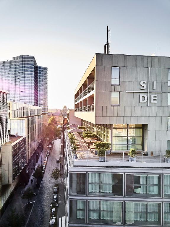 SIDE, Hamburg, a Member of Design Hotels, житло біля вокзалу Dammtor