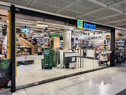 EDEKA Ernst, магазин біля вокзалу München Hauptbahnhof