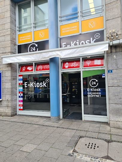 E-Kiosk24, магазин біля вокзалу München Hauptbahnhof