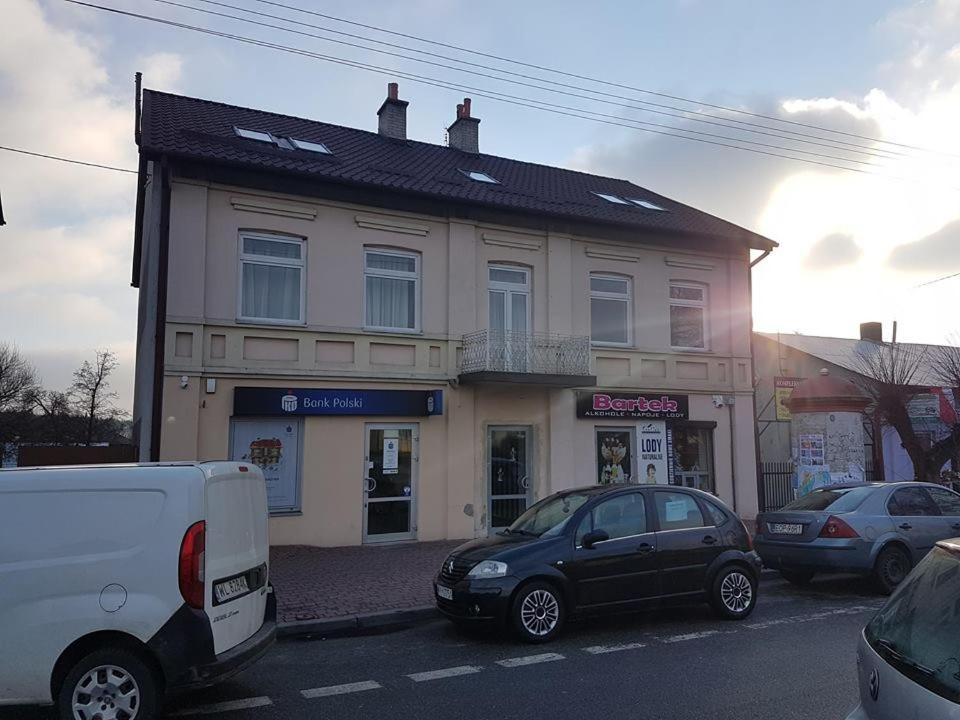 Pokoje nad Drzewiczką, житло біля вокзалу Джевіца