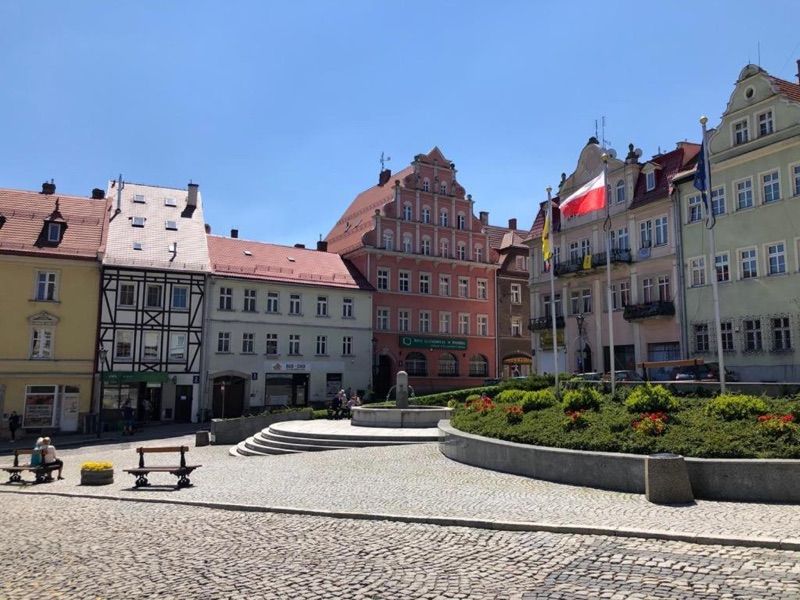 Apartament w Rynku, житло біля вокзалу Duszniki-Zdrój