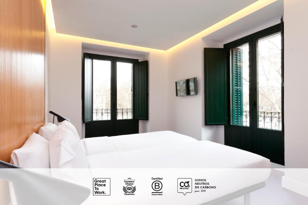 SLEEP'N Atocha - B Corp Certified, житло біля вокзалу Atocha