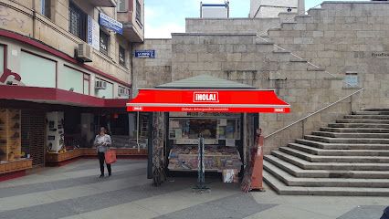 Kiosko Lealtad, магазин біля вокзалу Estacion de Santander