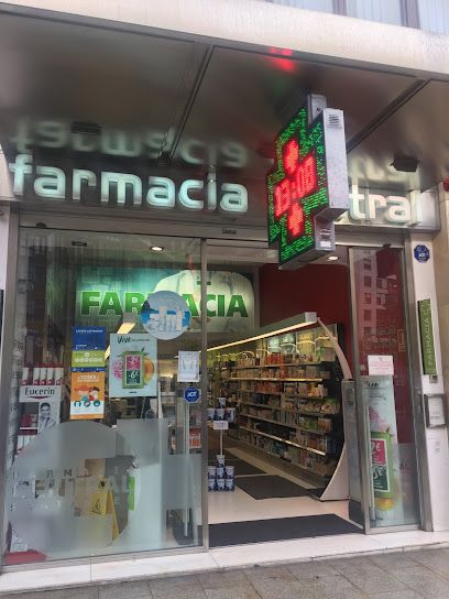 SANTANDER CENTRAL PHARMACY, магазин біля вокзалу Estacion de Santander