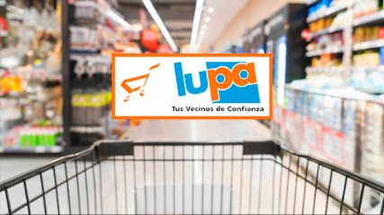 Lupa Supermercado, магазин біля вокзалу Estacion de Santander