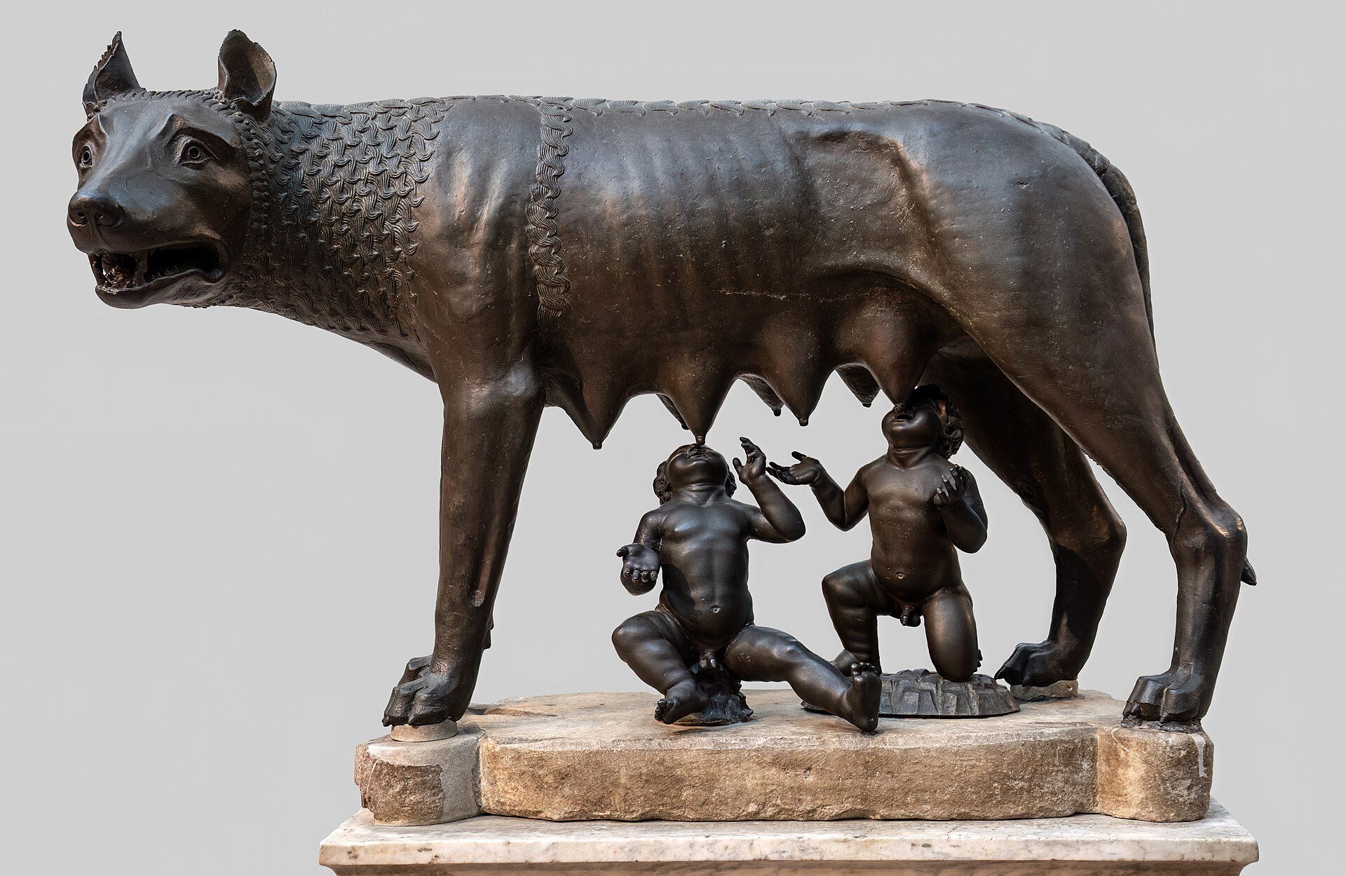 Capitoline Wolf, atrakcja w pobliżu dworca Tarragona