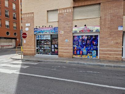 Supermercado 24h, магазин біля вокзалу Tarragona