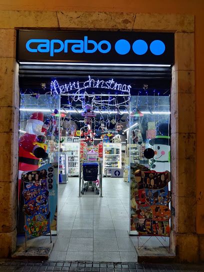 Caprabo, магазин біля вокзалу Tarragona