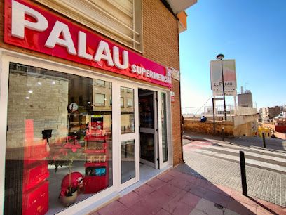 Palau Supermercat, магазин біля вокзалу Tarragona
