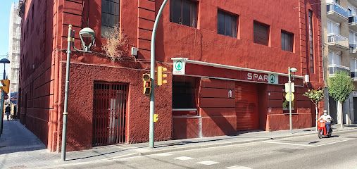 Supermercat Spar, магазин біля вокзалу Tarragona