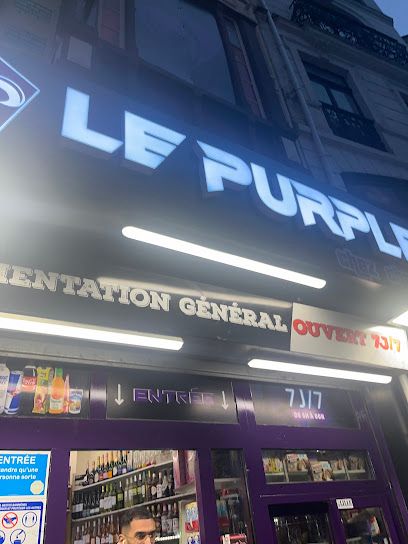 Purple shop, магазин біля вокзалу Lille Flandres