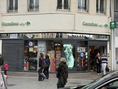 Carrefour City, магазин біля вокзалу Lille Flandres