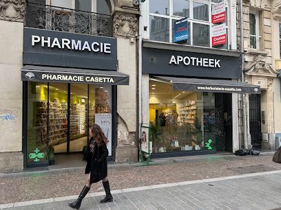 Apotheek Pharmacie Casetta, магазин біля вокзалу Lille Flandres