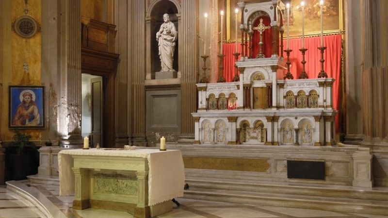 Parish of Trinity Marseille, atrakcja w pobliżu dworca Marseille-St-Charles