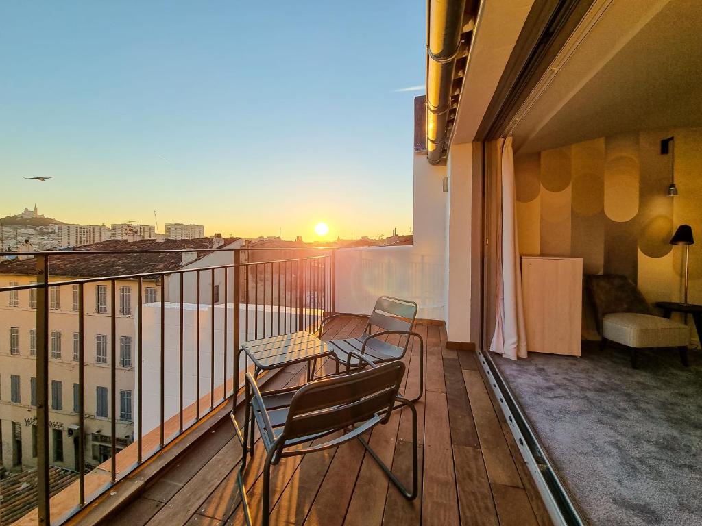 Alex Hotel & Spa, житло біля вокзалу Marseille-St-Charles