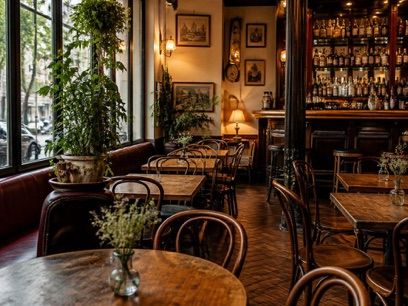 Restaurant, Bar , Café Brasserie La Tour, cuisine traditionnelle, Paris Gare De Lyon , Galerie Gamma, okolice dworca Gare de Lyon