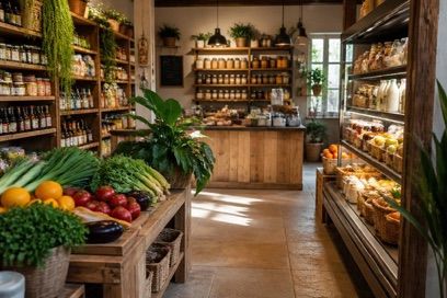 JOSEPH - l'épicerie, sklep przy dworcu Rennes