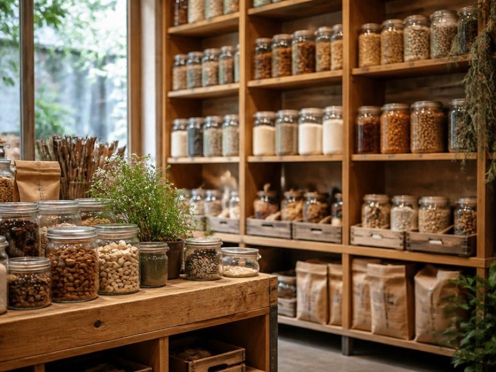 day by day - Mon épicerie en vrac, sklep przy dworcu Rennes