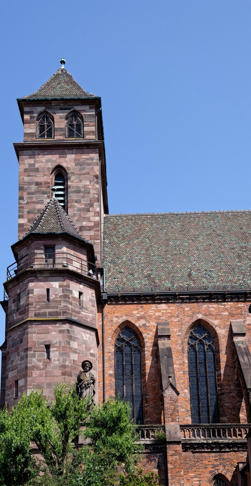 Église Saint-Pierre-le-Vieux, atrakcja w pobliżu dworca Strasbourg