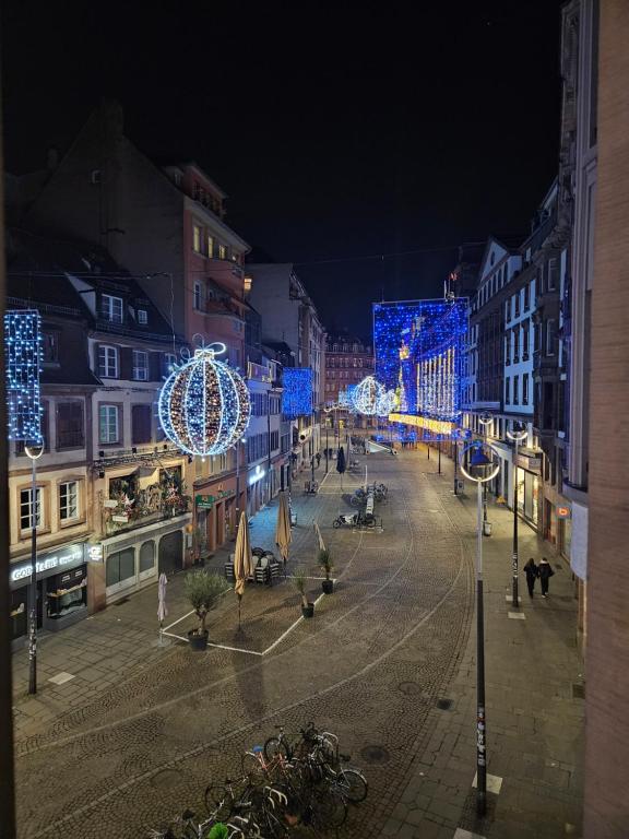 Superbe appartement 140 m2 plein centre-ville de Strasbourg, житло біля вокзалу Strasbourg