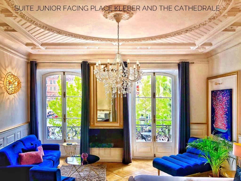 LIFE RENAISSANCE - New Concept - Place Kléber, hotel blisko dworca Strasbourg