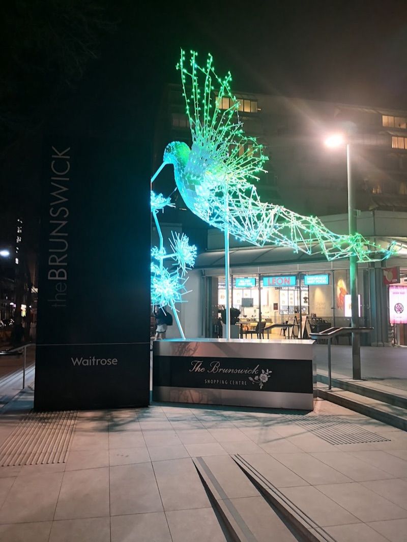 The Brunswick Centre, торговий центр біля вокзалу Euston