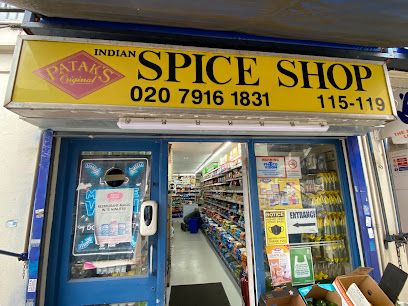 Plentiful Foods Indian Spice Ltd, магазин біля вокзалу Euston
