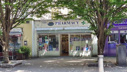 Baban Pharmacy, магазин біля вокзалу Euston