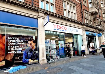 Tesco Express, магазин біля вокзалу Euston