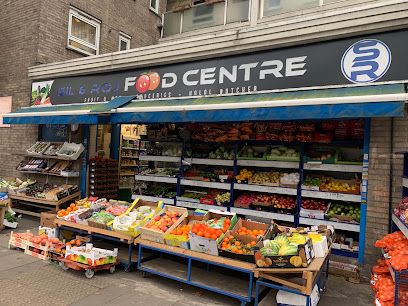 Sil & Roj Food Centre, магазин біля вокзалу Euston