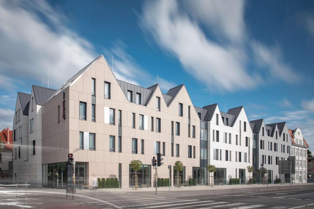 Hampton By Hilton Gdansk Oliwa, житло біля вокзалу Гданськ Оліва