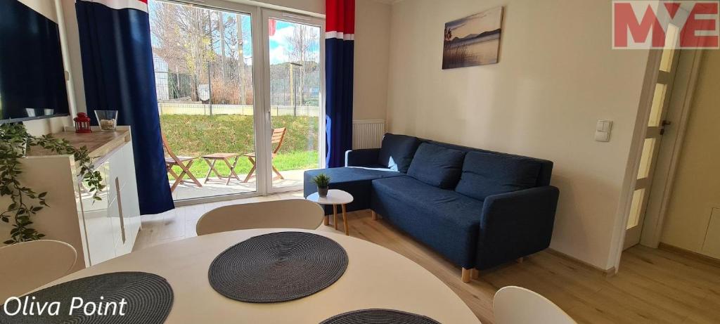 MYE Apartments - Oliva Point, житло біля вокзалу Гданськ Оліва