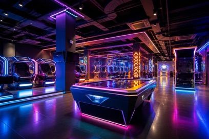 STREFA ZOLTAR - Laser Tag & VR, atrakcja w pobliżu dworca Dworzec Kolejowy PKP Gdynia Główna