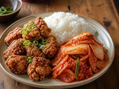 Chicken i Kimchi (복고덮밥) - Smaki Kuchni Koreańskiej - Gdynia, okolice dworca Dworzec Kolejowy PKP Gdynia Główna