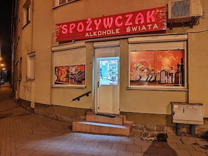 Spożywczak, магазин біля вокзалу Гіжицько