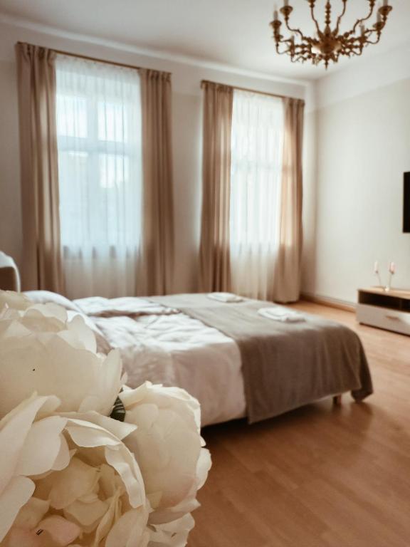 Apartament na Gnieźnieńskim Rynku, житло біля вокзалу Гнєзно