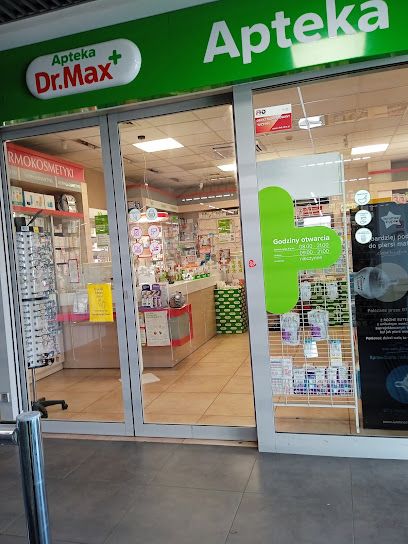 Apteka Dr.Max, магазин біля вокзалу Голенюв