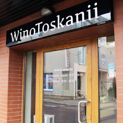 WinoToskanii Delikatesy Włoskie, магазин біля вокзалу Гожув Велькопольський