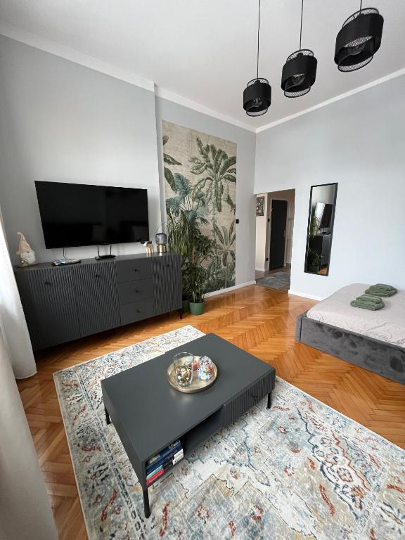 Old Town Rynek Apartament, житло біля вокзалу Ґрудзьондз