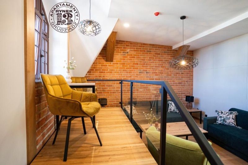 Apartamenty Rynek 13, житло біля вокзалу Ґрудзьондз
